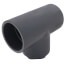 3" x 3" x 2" PVC Schedule 80 Reducing Tee (S x FPT)