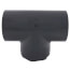 3" x 3" x 2" PVC Schedule 80 Reducing Tee (S x FPT)
