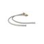 Inlet Supply Nipple Kit With 24" Flex Hoses (3/8" Compression), B-0425-KIT