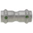 1/2" ProPress 316 Stainless Steel Coupling w/ EPDM Seal