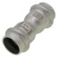 1/2" ProPress 316 Stainless Steel Coupling w/ EPDM Seal