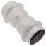 3/4" ProPress 316 Stainless Steel Coupling w/ EPDM Seal