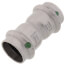 3/4" ProPress 316 Stainless Steel Coupling w/ EPDM Seal