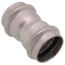 1" ProPress 316 Stainless Steel Coupling w/ EPDM Seal