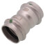 1" ProPress 316 Stainless Steel Coupling w/ EPDM Seal