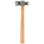 15" Ball Peen Hammer (Hickory)