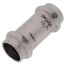 1/2" ProPress 316 Stainless Steel Coupling w/ EPDM Seal - No Stop