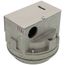 LGP-A Manual Reset SPDT Low Gas Pressure Switch w/ 1/4" NPT Connection and 1/8" NPT Vent, 2-14" WC