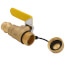 1/2" Press x Hose Full Port Ball Valve (Lead Free)