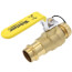3/4" Press x Hose Full Port Ball Valve (Lead Free)