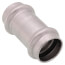 3/4" ProPress 316 Stainless Steel Coupling w/ EPDM Seal - No Stop