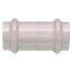 3/4" ProPress 316 Stainless Steel Coupling w/ EPDM Seal - No Stop