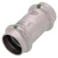 3/4" ProPress 316 Stainless Steel Coupling w/ EPDM Seal - No Stop