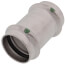 1" ProPress 316 Stainless Steel Coupling w/ EPDM Seal - No Stop