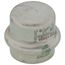 1/2" ProPress 316 Stainless Steel Cap w/ EPDM Seal