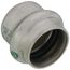 1/2" ProPress 316 Stainless Steel Cap w/ EPDM Seal