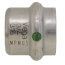3/4" ProPress 316 Stainless Steel Cap w/ EPDM Seal