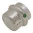 3/4" ProPress 316 Stainless Steel Cap w/ EPDM Seal