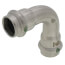 1/2" ProPress Stainless Steel 90-Degree Elbow w/ EPDM Seal