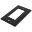 1-Gang Decora Electrical Wallplate, GFCI, Thermoset Plastic (Brown)
