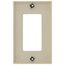 1-Gang Decora Electrical Wall Plate (Ivory)