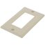 1-Gang Decora Electrical Wall Plate (Ivory)