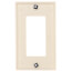 1-Gang Decora Electrical Wall Plate (Light Almond)