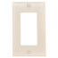 1-Gang Decora Electrical Wall Plate (Light Almond)