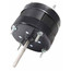 3.3" Diameter Replacement Shaded Pole Motor (1/40 HP, 115 V, 1500 RPM)