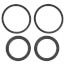 Flange Gasket Set (2) Pairs