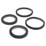 Flange Gasket Set (2) Pairs
