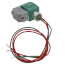 1/8" Normally Closed 2-Way Aluminum Solenoid Valve (120/60VAC)