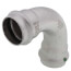 1" ProPress Stainless Steel 90-Degree Elbow w/ EPDM Seal