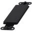Blank Wall Insert w/ Screws for Decora Wall Plates (Black)