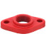 1-1/4" Lead Free Red Cast Iron Flange Kit for Astro 290, E10, E11, E13, E19, E21, E22, E23, E24 Pumps (Pair)