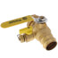 1-1/2" Pro-Pal Press Union Full Port Ball Valve w/ Hi-Flow Hose Drain & Reversible Handle (Lead Free)