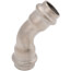 1-1/2" ProPress Stainless Steel 45-Degree Elbow w/ EPDM Seal