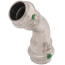 1/2" ProPress Stainless Steel 45-Degree Elbow w/ EPDM Seal