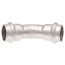 3/4" ProPress Stainless Steel 45-Degree Elbow w/ EPDM Seal