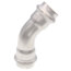 3/4" ProPress Stainless Steel 45-Degree Elbow w/ EPDM Seal