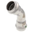 3/4" ProPress Stainless Steel 45-Degree Elbow w/ EPDM Seal