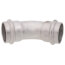 1" ProPress Stainless Steel 45-Degree Elbow w/ EPDM Seal