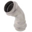 1" ProPress Stainless Steel 45-Degree Elbow w/ EPDM Seal