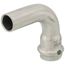 1/2" Press x CTS ProPress Stainless Steel 90-Degree Street Elbow w/ EPDM Seal