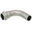 1/2" Press x CTS ProPress Stainless Steel 90-Degree Street Elbow w/ EPDM Seal