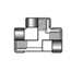 1/4" Special Reinforced Schedule 80 Tee (SR FIPT)