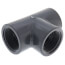1-1/2" PVC Schedule 80 Tee (FPT)