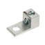 1/4" Single-Hole Mechanical Aluminum Lug, 14-6 AWG