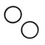Flange Gasket Set (2) Pairs