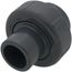 1-1/4" PVC Schedule 80 FKM Union 2000 (S x Spig)
